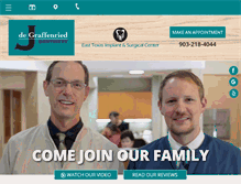 Tablet Screenshot of drjoeydeg.com